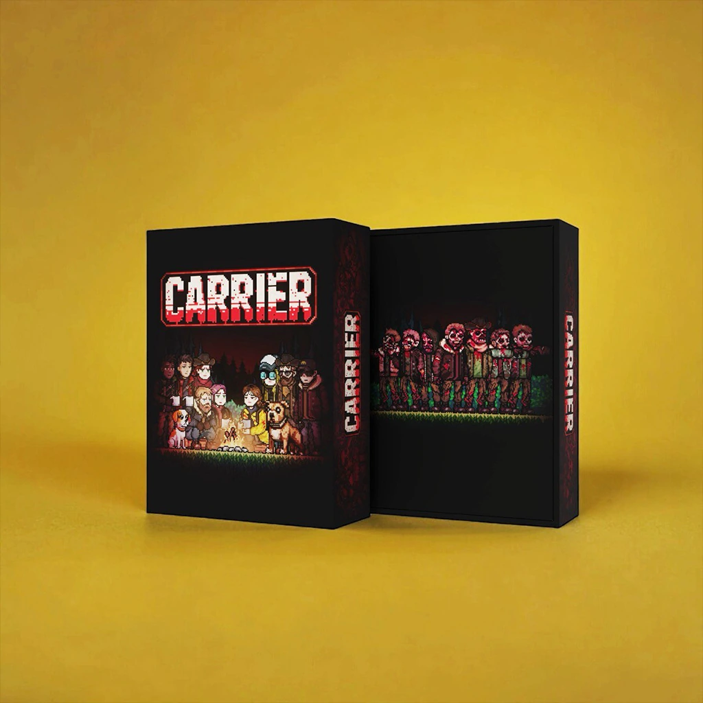 Old box render with early unrefined art
